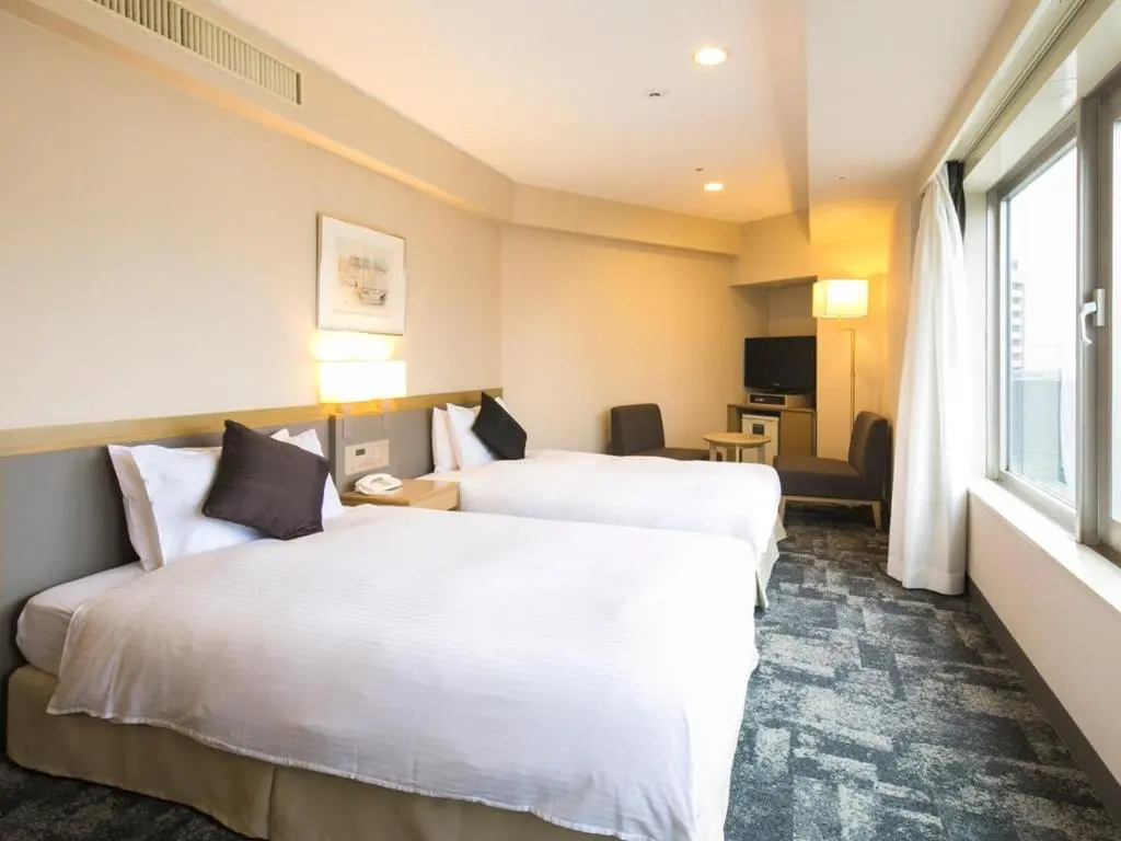 Hotel JAL City Nagano - Chambres