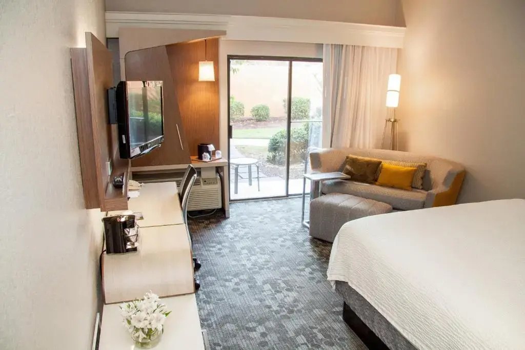 Courtyard by Marriott Rocky Mount - Chambres