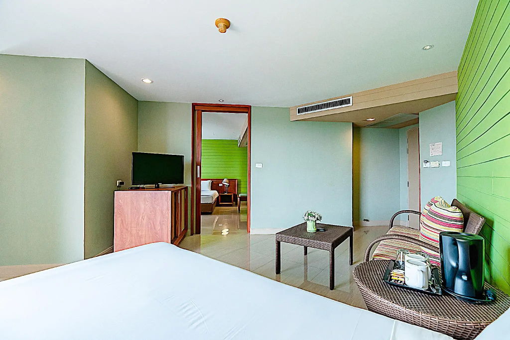 Long Beach Cha-Am Hotel - Chambres