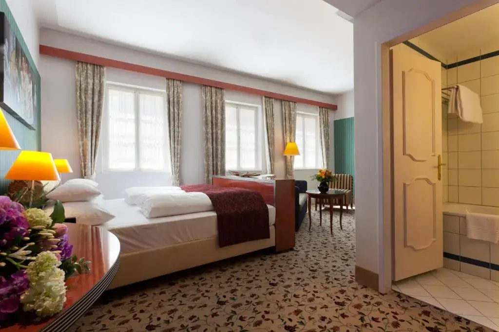 Grand Hotel Mercure Biedermeier Wien - Chambres