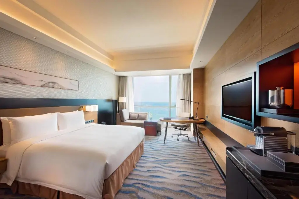 Hilton Yantai Golden Coast - Chambres