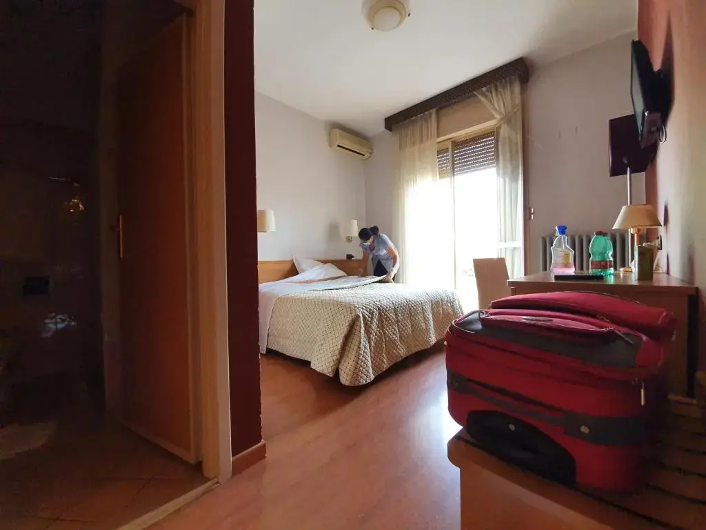 Air Hotel - Chambres