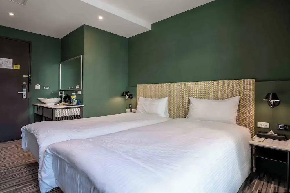 Classic Double room (twin beds)