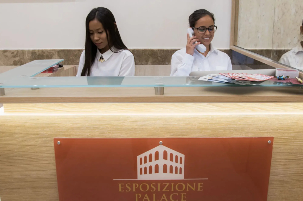 Esposizione Palace Hotel 21