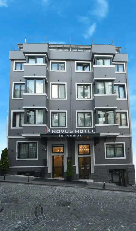 Novus Hotel Istanbul — фото