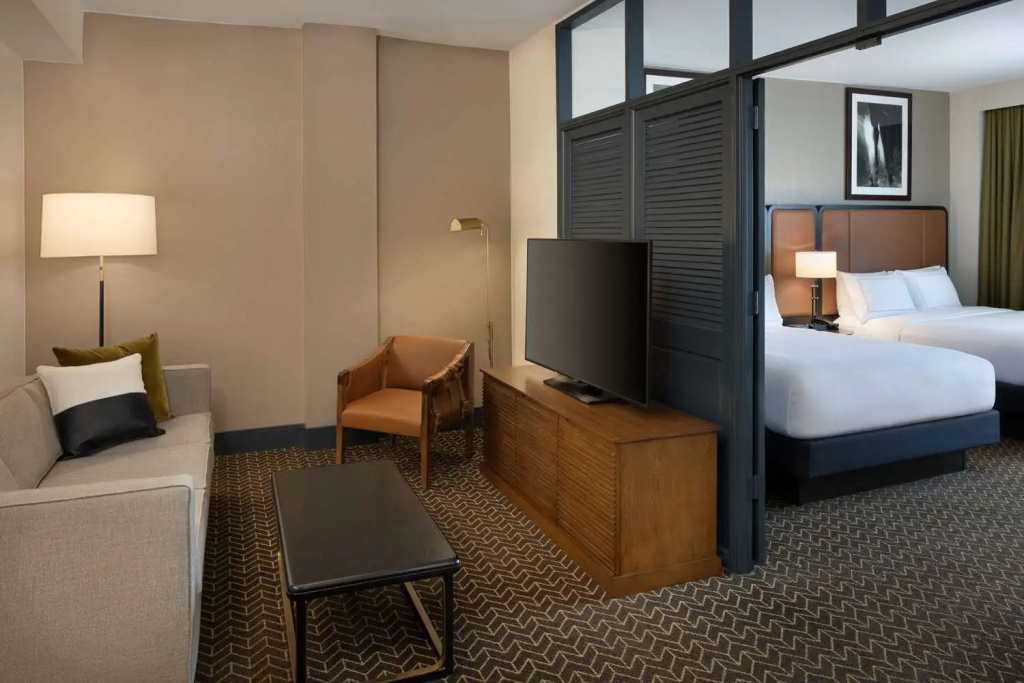 DoubleTree Suites by Hilton Hotel Lexington - Chambres