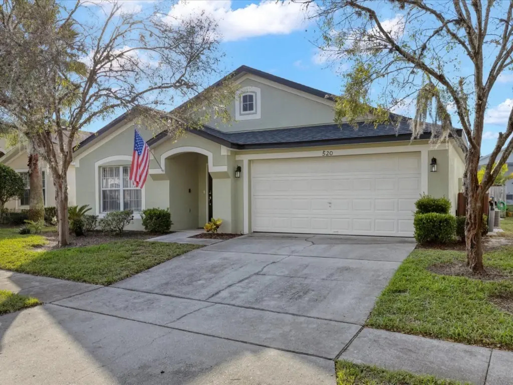 Spacious with private pool and game room (520), Davenport, US