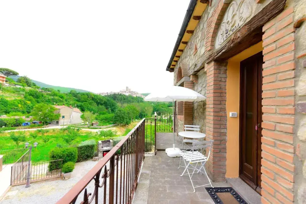 Apartment with balcony