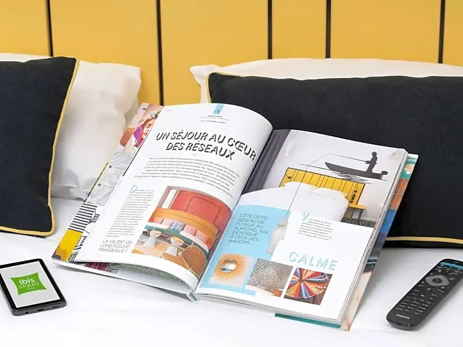 ibis Styles Macon Centre - Chambres