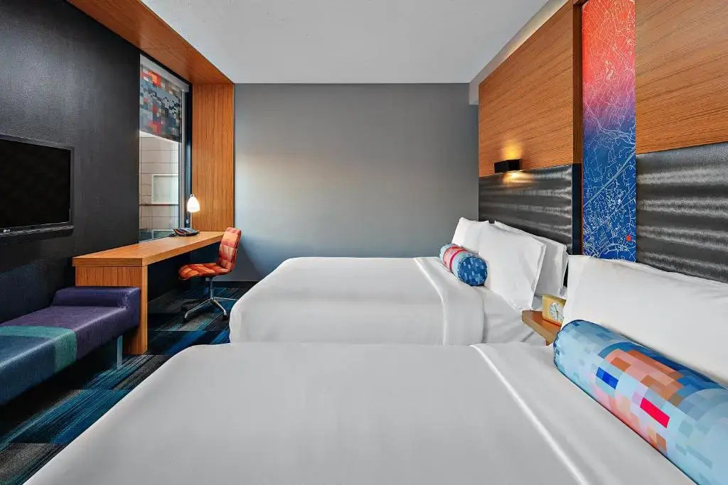Aloft by Marriott Miami Dadeland - Chambres