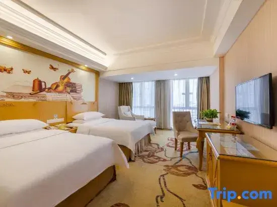 Vienna Hotel Dongguan Shatian Humen Port - Chambres