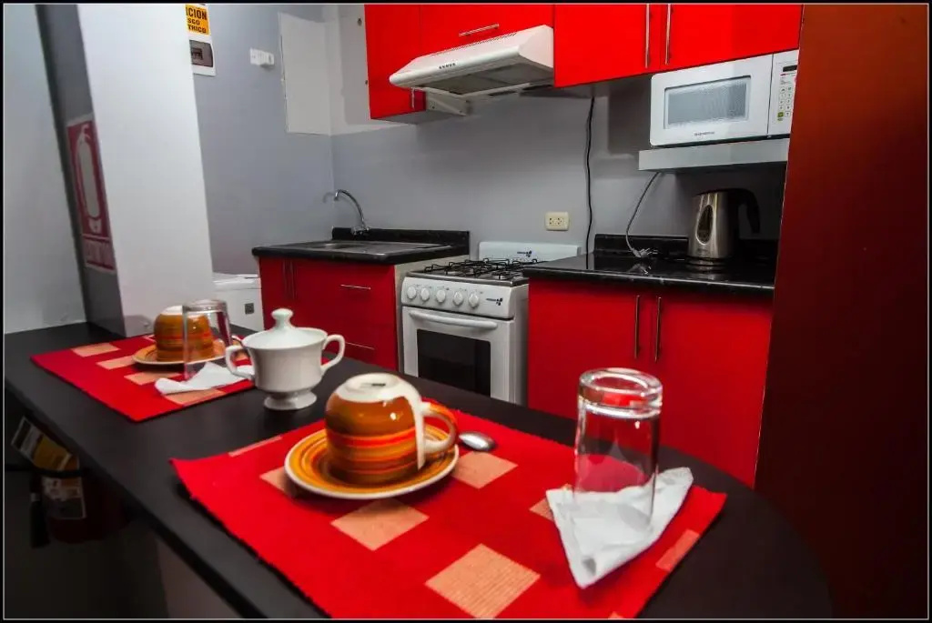 Apart Hotel El Peregrino - Chambres