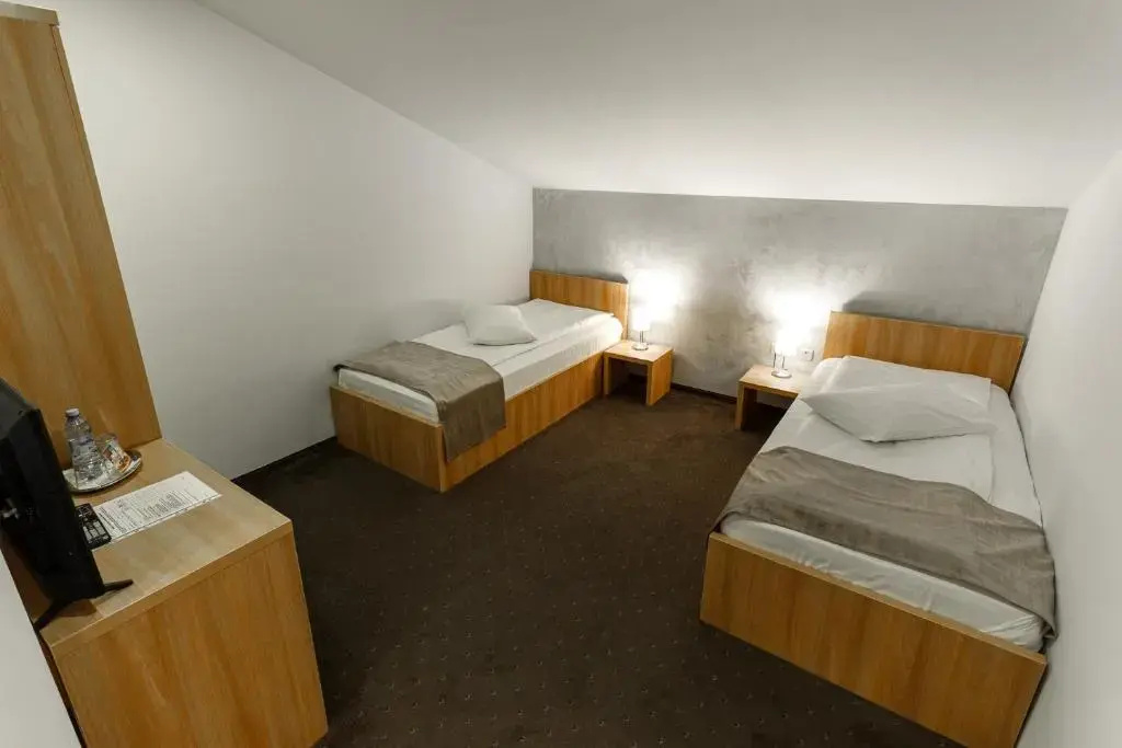Pensiunea Kristall Tecuci - Chambres