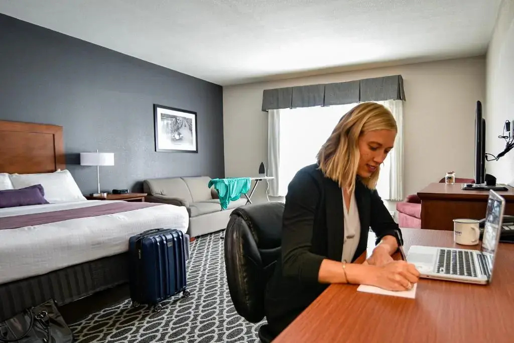 Bluemont Hotel - Chambres