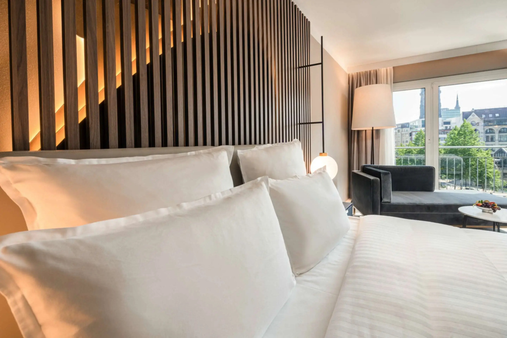 Steigenberger Hotel Hamburg - Chambres