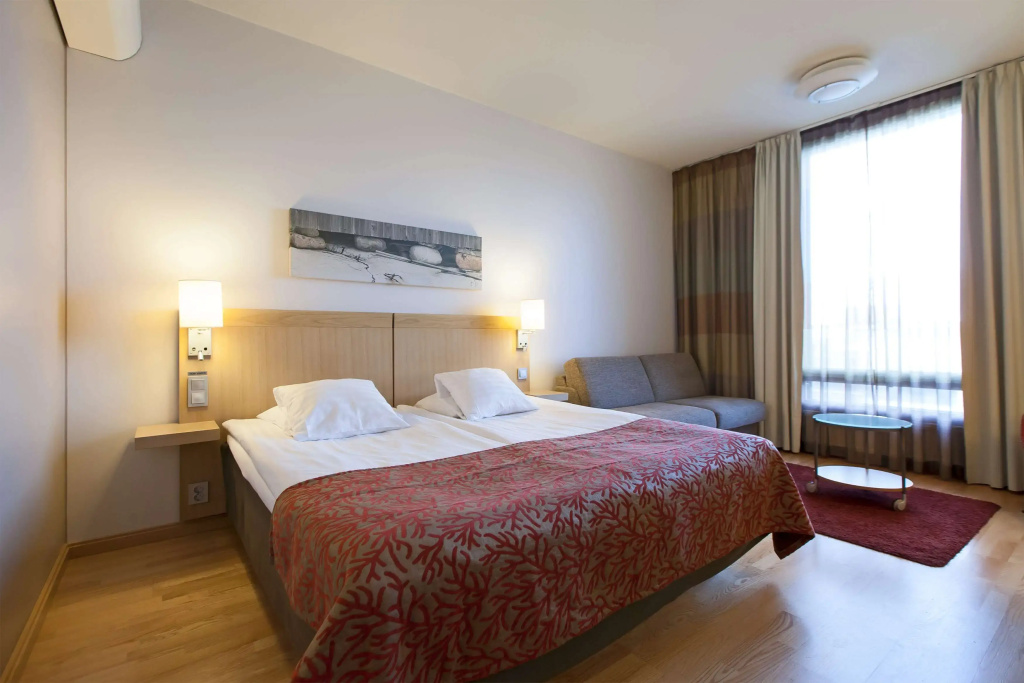 Scandic Oulu City - Chambres