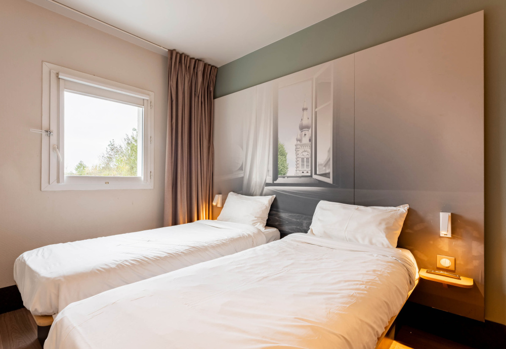 Voir la photo 3 — B&B HOTEL Valenciennes Marly