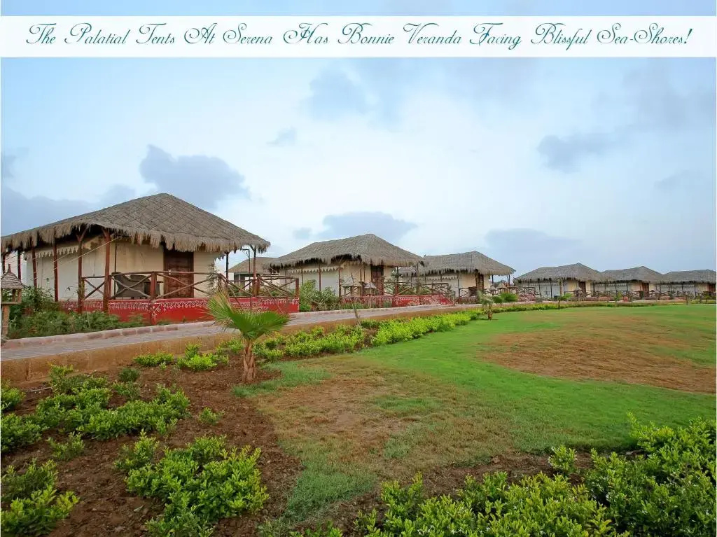 Serena Beach Resort - Chambres