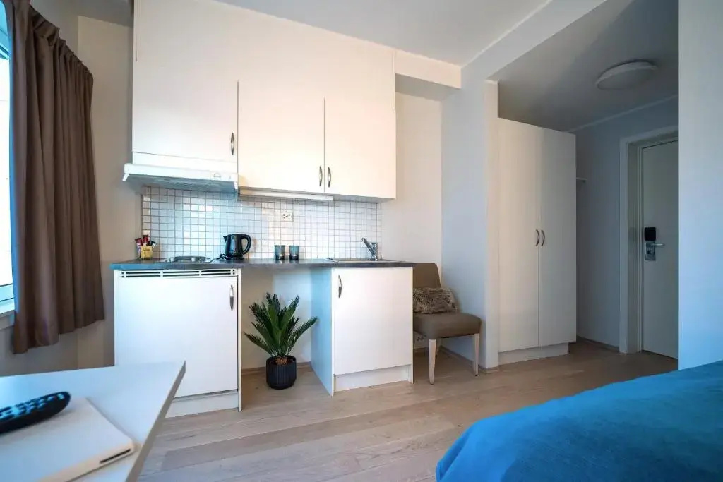 Enter City Apartment Hotel - Chambres