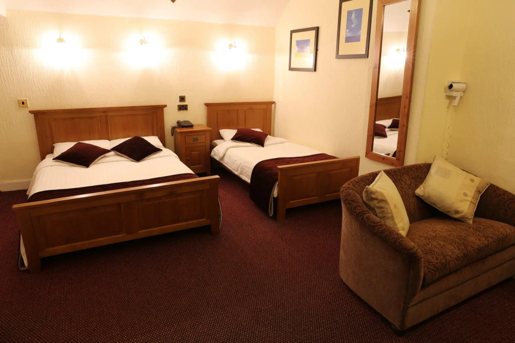 The Cedars Hotel - Chambres