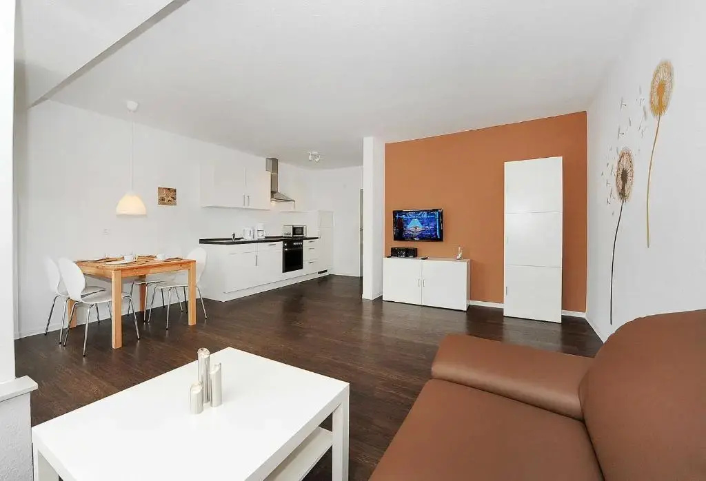 Apartment with balcony