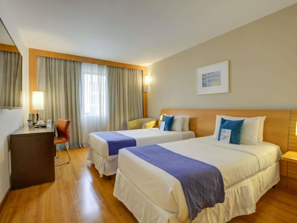 Novotel RJ Santos Dumont - Général