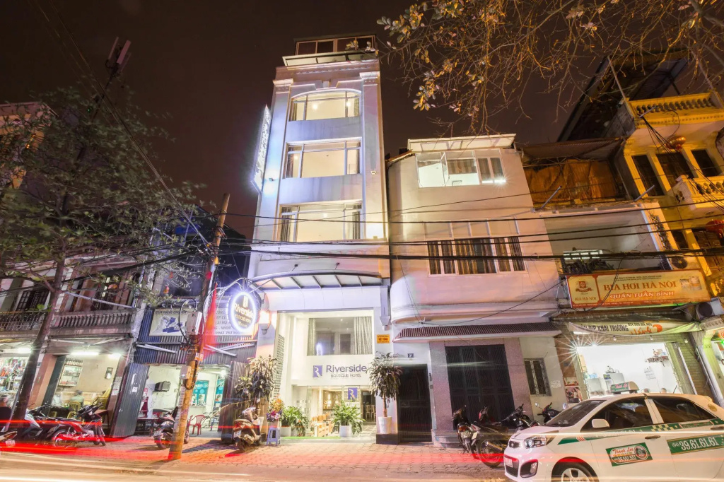 Riverside Boutique Hotel — фото
