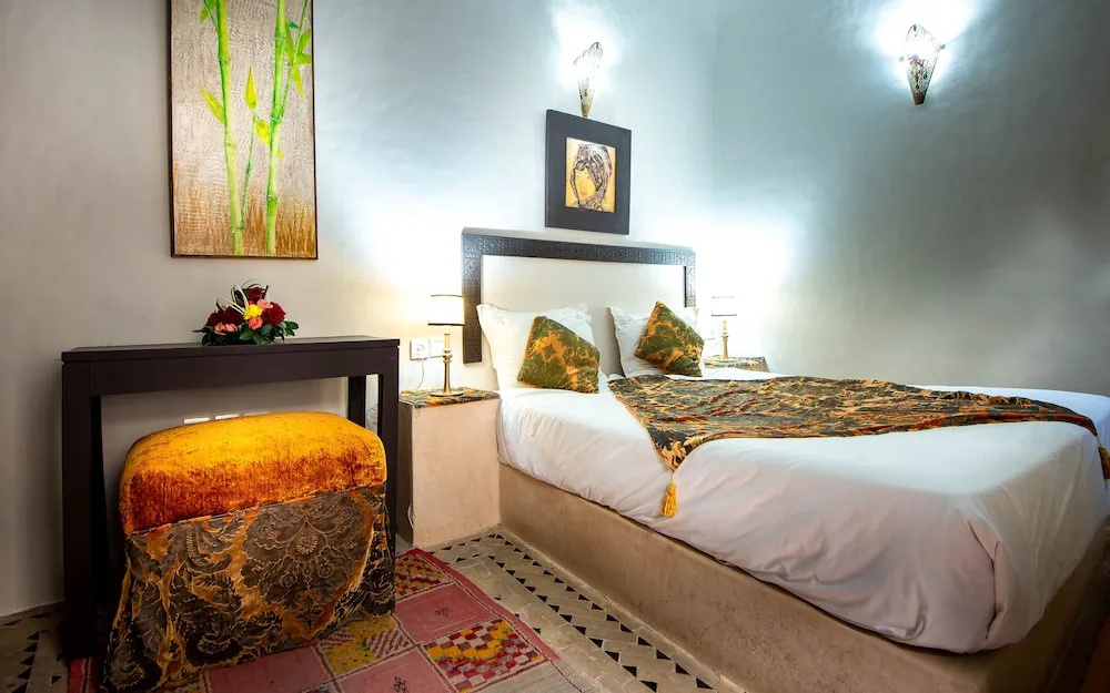 Riad La Croix Berbère - Chambres