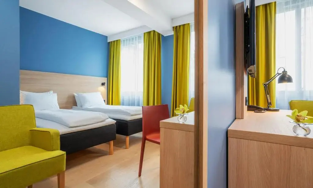 Thon Hotel Astoria - Chambres