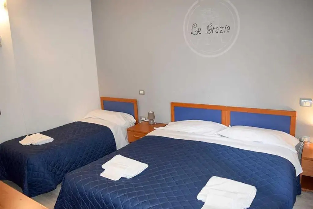 Hotel Le Grazie - Chambres