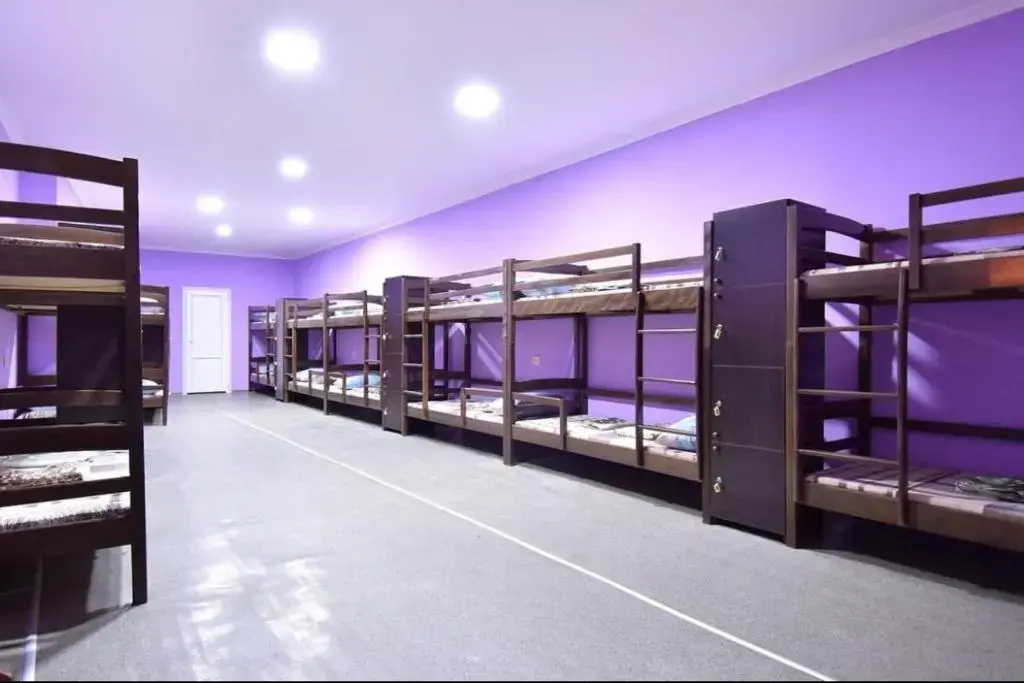 Bed in Dorm