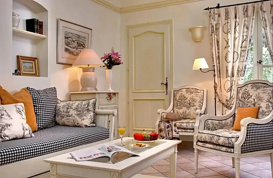 La Grande Bastide - Chambres