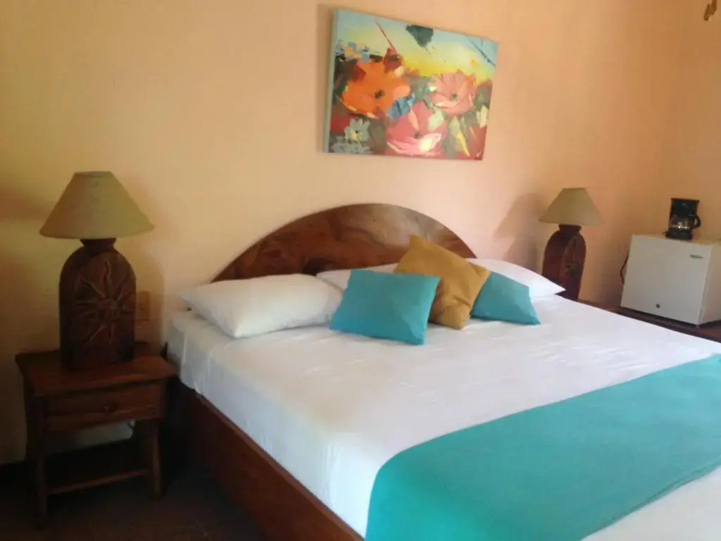 Standard Double room with garden view (full double bed)