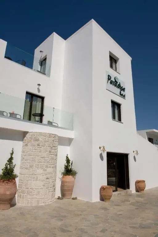 Paradise Matala Hotel - Chambres