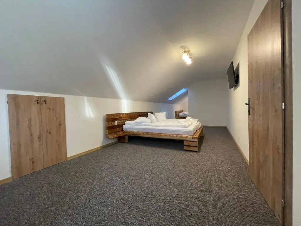 Pensiunea Vis Alpin Belis - Chambres