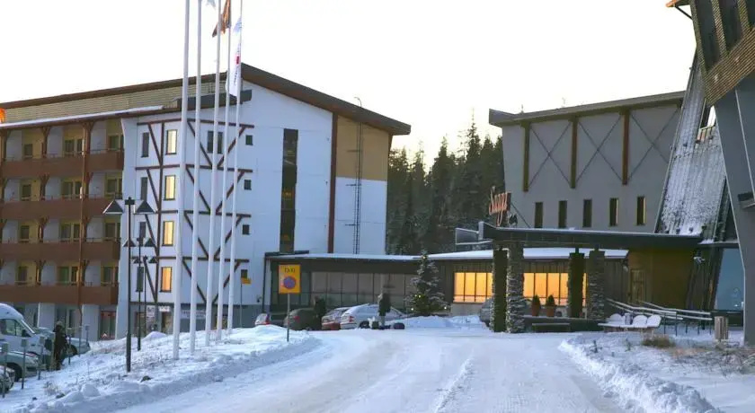 All Ice Lapland Chalets I
