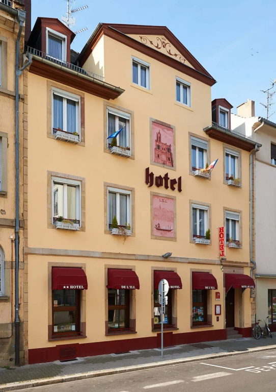 Hôtel de L'Ill