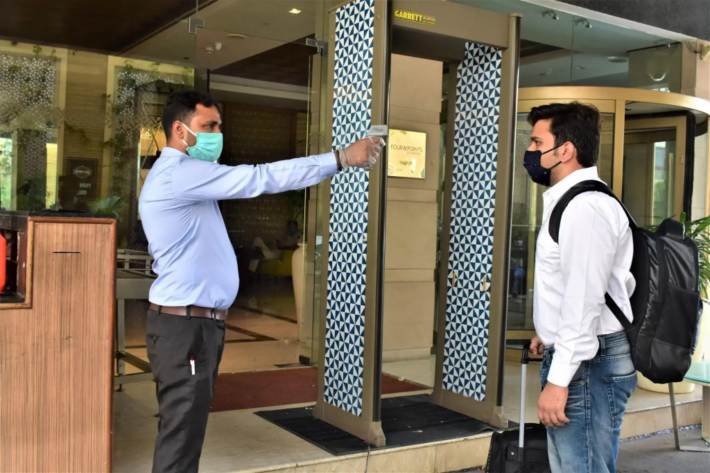 Four Points by Sheraton Jaipur, City Square - фото 15