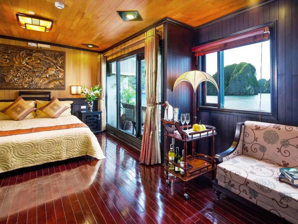 Presidential Suite with sea view