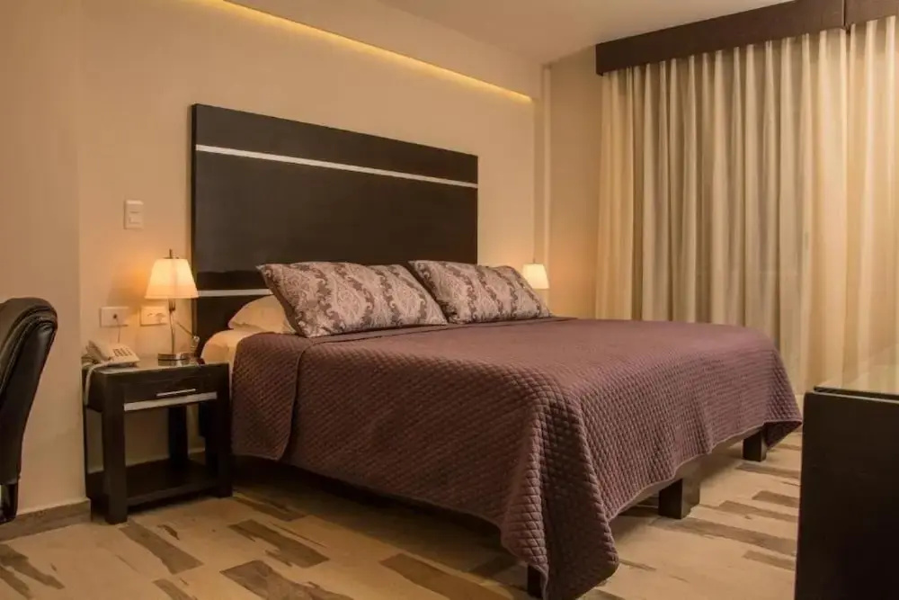 Hotel San Jose Plaza Coatepec - Chambres