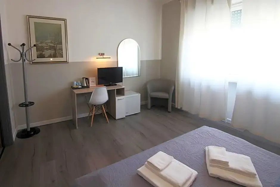 Hotel Santin - Chambres
