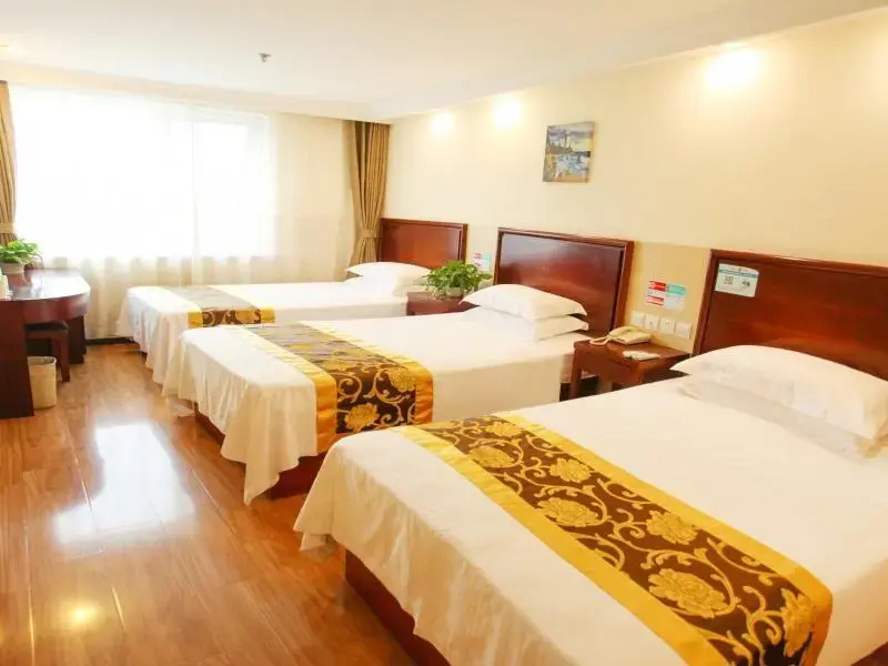 GreenTree Inn Beijing Xicheng District Caishikou Express Hotel - Chambres