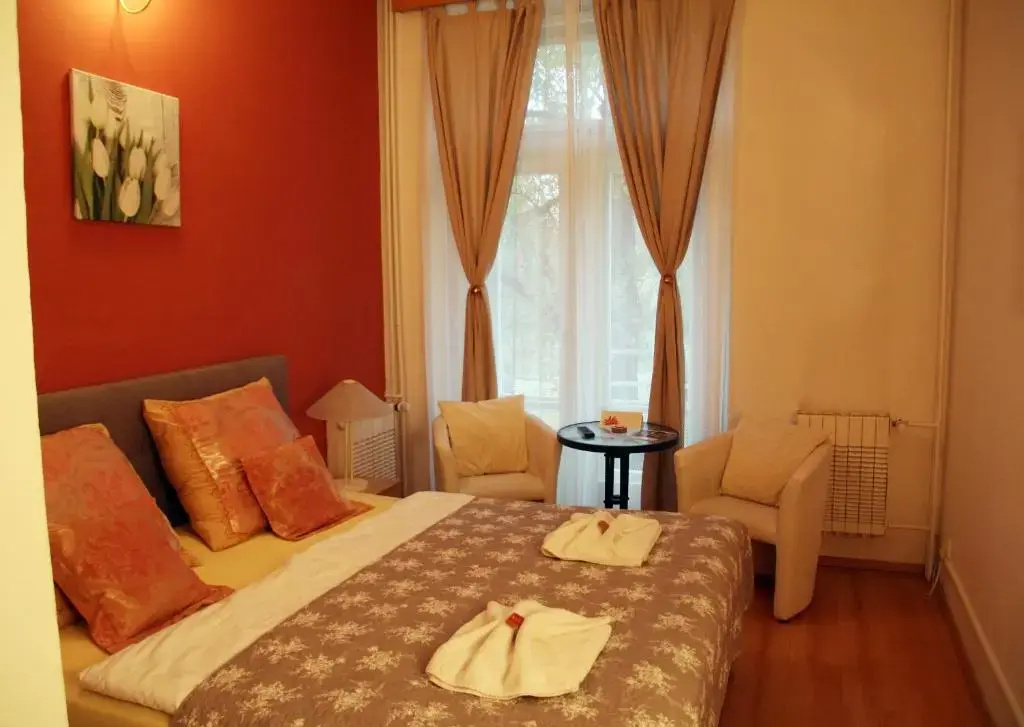 Standard Double room (full double bed)