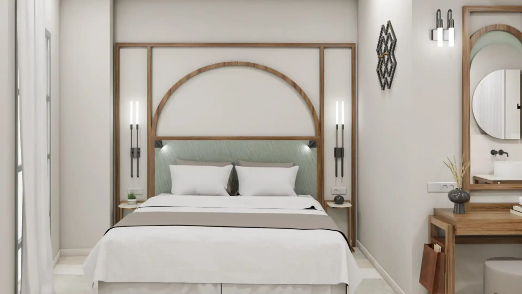 Standard Double room (full double bed)