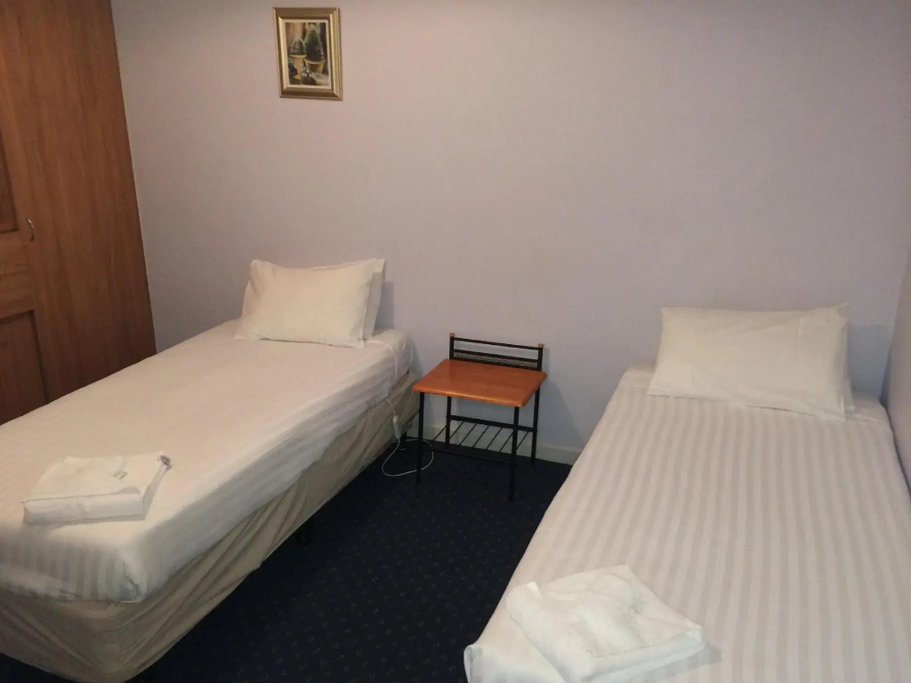 Star Bar Cafe and Hotel - Chambres