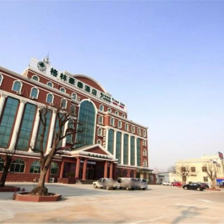 GreenTree Inn RiZhao JuXian YinXing Avenue Middle Road Business Hotel