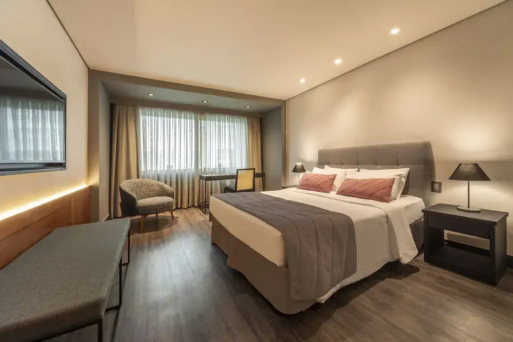 Hotel Laghetto Stilo São Paulo - Chambres