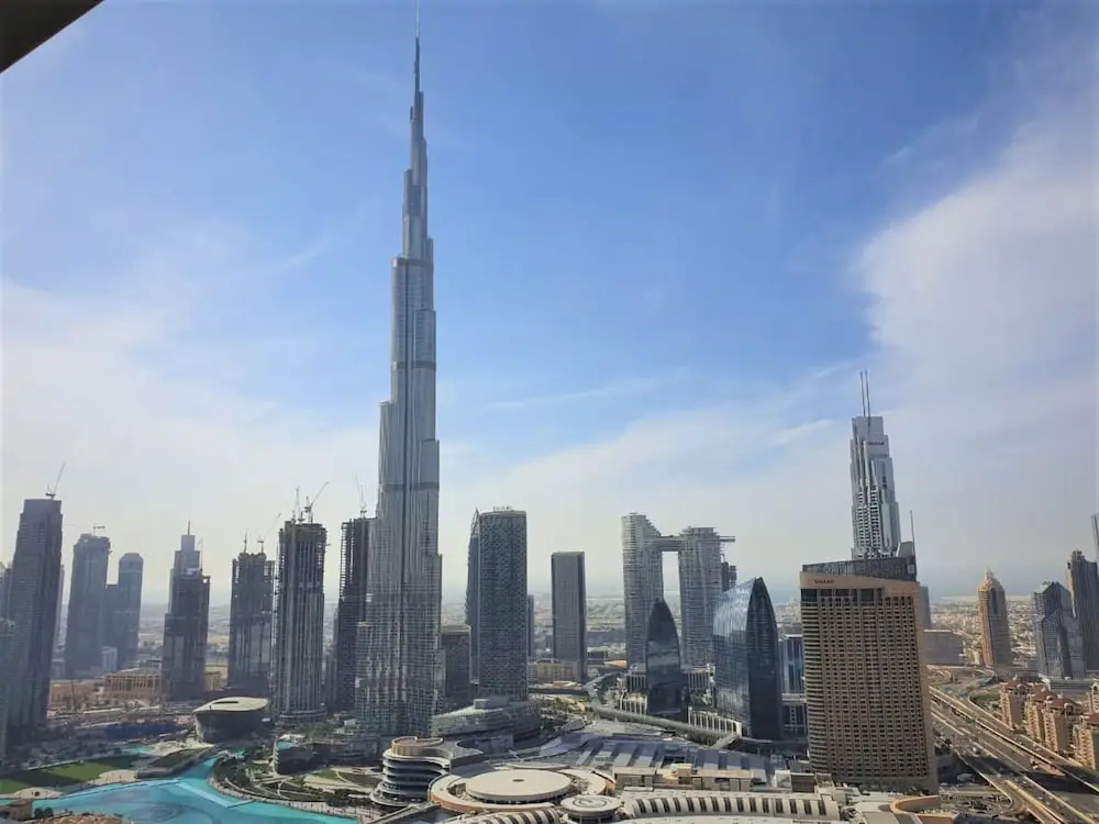 Luxury Stay at the Fountains - Dubai