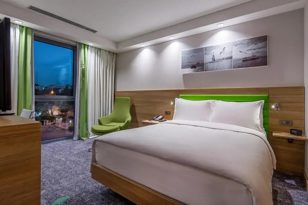 Hampton by Hilton Istanbul Zeytinburnu Room Type - FAMILY CONNECTING ROOM