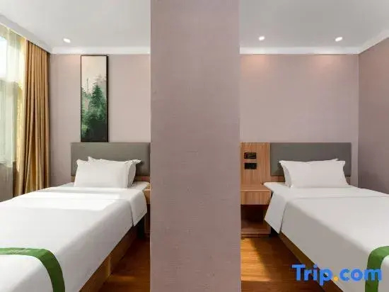 GreenTree Inn ShanDong Province Jinan Zhangqiu University City Express Hotel - Chambres